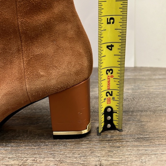 Calvin Klein CANDACE Knee High Leather Boots Size 6.5 - Picture 8 of 9